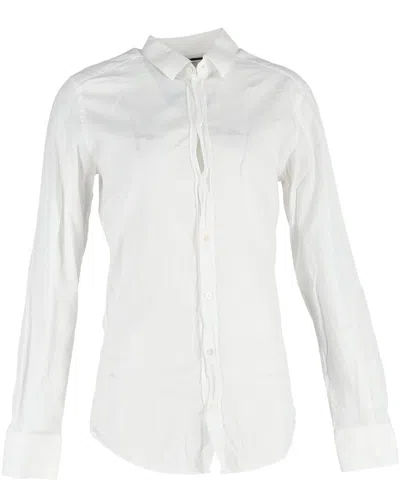 Pre-owned Dolce & Gabbana Button-down Shirt, Size Eu 38.5 (authentic Pre-loved)