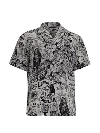 Pre-owned Dolce & Gabbana Button-down Shirt In White