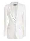 Dolce & Gabbana Buttoned Jacket In White