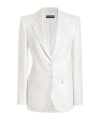 Dolce & Gabbana Buttoned Jacket In White