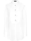 Dolce & Gabbana Buttoned Long Sleeve Shirt In Weiss