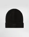 Dolce & Gabbana Cable-knit Hat In Brown
