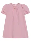 Dolce & Gabbana Cady Dress In Pink