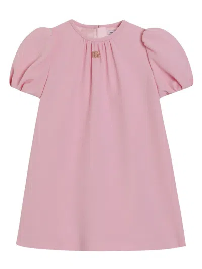 Dolce & Gabbana Kids' Cady Dress In Pink