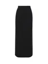Dolce & Gabbana Longuette In Technical Fabric In Black