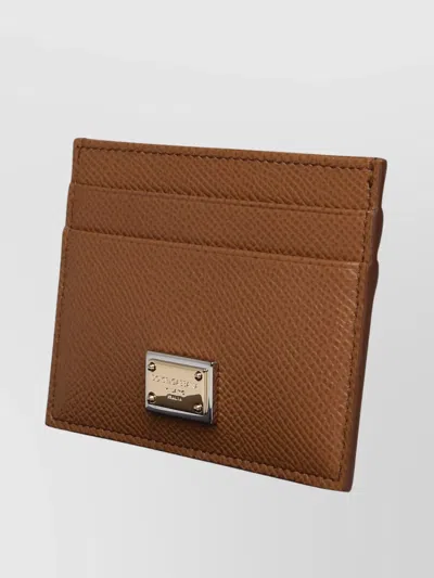 Dolce & Gabbana Calf Leather Card Holder