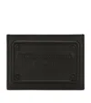 Dolce & Gabbana Small Zip-around Wallet In Calfskin With Raised Logo