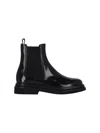 Dolce & Gabbana Calf Leather Chealse Boots