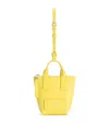 Dolce & Gabbana Calfskin Adamo Mini Bag Charm In Yellow