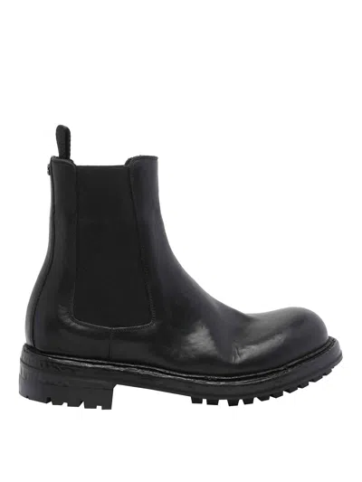 DOLCE & GABBANA CALFSKIN BEATLES BOOTS