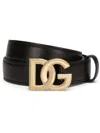 Dolce & Gabbana Logata Dg Belt