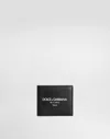 Dolce & Gabbana Calfskin Bifold Wallet In Multicolor