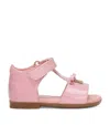 Dolce & Gabbana Calfskin Bow-tie Sandals