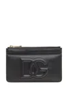 Dolce & Gabbana Card Holder In Black