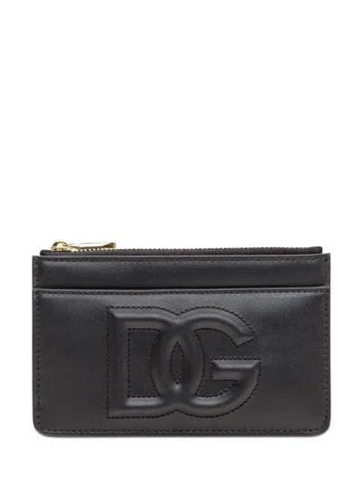 Dolce & Gabbana Card Holder In Black