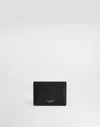 Dolce & Gabbana Logo Card Holder In Black
