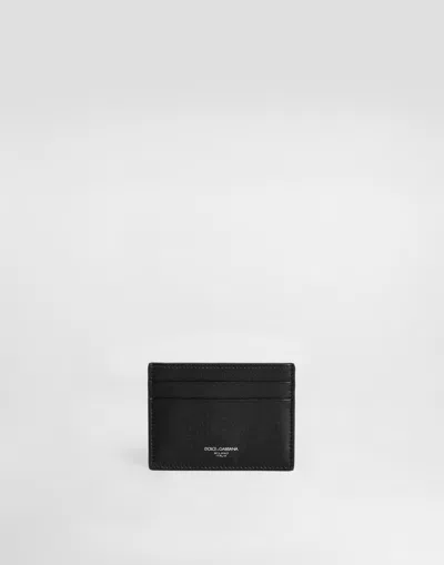 DOLCE & GABBANA CALFSKIN CARD HOLDER