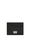 Dolce & Gabbana Card Holder With Logo Plaque