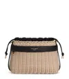Dolce & Gabbana Calfskin Carla Shoulder Bag