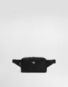 Dolce & Gabbana Calfskin Crossbody Bag In Black