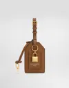 Dolce & Gabbana Calfskin Keychain