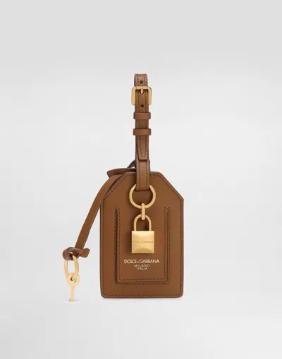 Dolce & Gabbana Calfskin Keychain