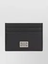 Dolce & Gabbana Calfskin Leather Card Holder