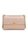 Dolce & Gabbana Small Powder Pink Shoulder Bag Marlene In Pink