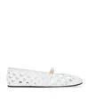Dolce & Gabbana Woman Ballet Flats White Size 7.5 Calfskin