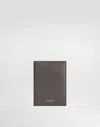 Dolce & Gabbana Logo Lettering Bifold Wallet In Grey