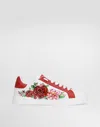 Dolce & Gabbana Port.light Strobel Sneakers In Multi