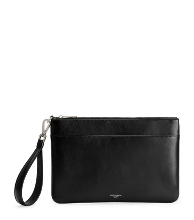 Dolce & Gabbana Calfskin Pouch