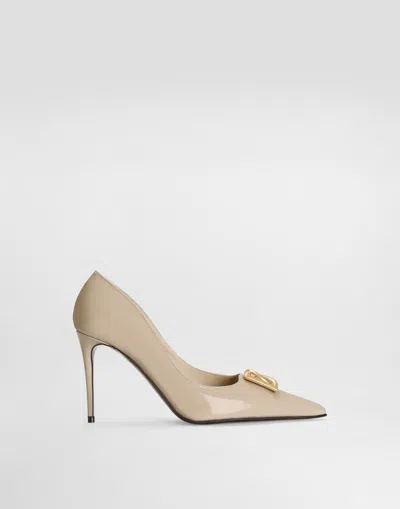 DOLCE & GABBANA CALFSKIN PUMPS