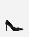 Dolce & Gabbana Women's Leather Pumps In Black