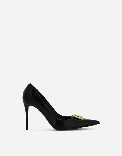 DOLCE & GABBANA CALFSKIN PUMPS