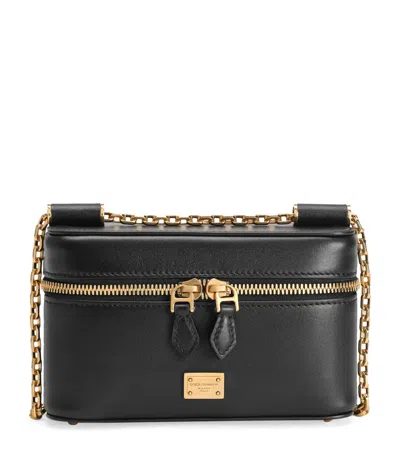 Dolce & Gabbana Calfskin Sicily Vanity Bag
