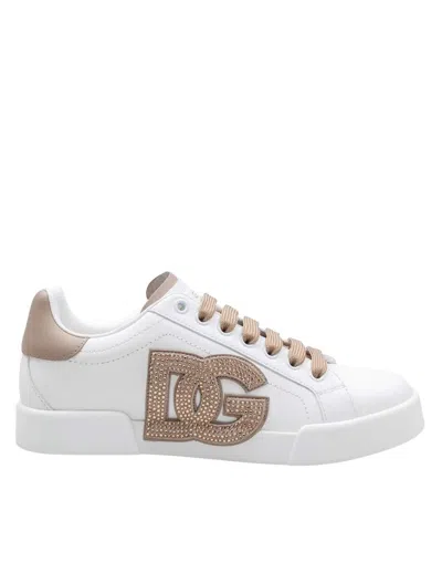 DOLCE & GABBANA DOLCE & GABBANA CALFSKIN SNEAKER