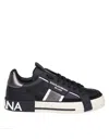 DOLCE & GABBANA DOLCE & GABBANA CALFSKIN SNEAKERS