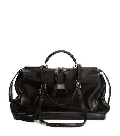 Dolce & Gabbana Calfskin Vittoria Shoulder Bag