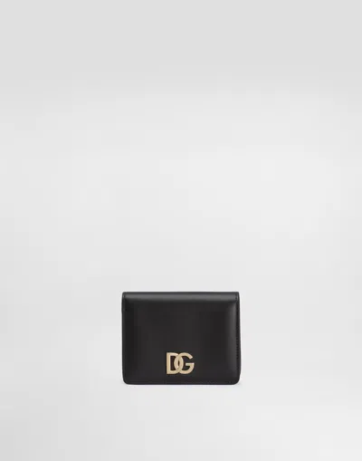 Dolce & Gabbana Woman Wallets And Small Leather Goods In Black