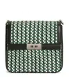 Dolce & Gabbana Calfskin Woven Marlene Shoulder Bag