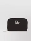 Dolce & Gabbana Calfskin Zip-around Wallet Measurements