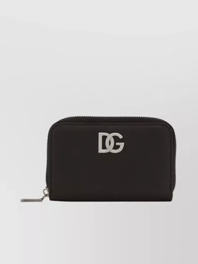 Dolce & Gabbana Calfskin Zip-around Wallet Measurements