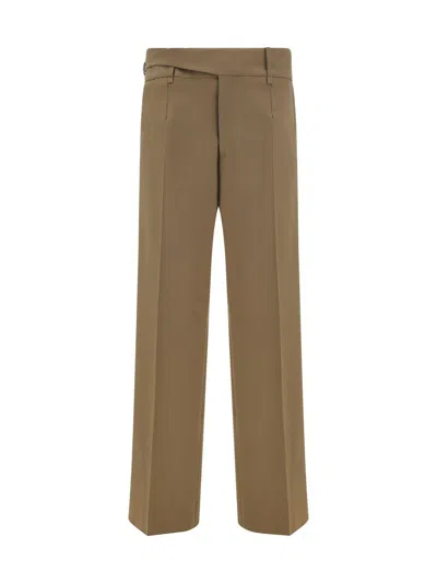 Dolce & Gabbana Tailored Trousers In Green