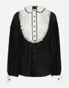 Dolce & Gabbana Long Sleeve Shirt In ブラック