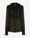 Dolce & Gabbana Blouse In Black