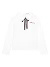 Dolce & Gabbana Cotton Collared Shirt In White