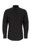 Dolce & Gabbana Camicia G5ej0tfueee N0000 In Black