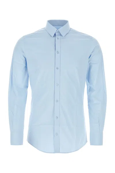 Dolce & Gabbana Camicia G5ej0tgg826 B1581 In Blue