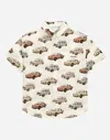 Dolce & Gabbana Camicia Manic. Corta In Stampa